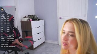 DanikaDillan - Porn Video [Bongacams]: mesmerizing belle, perfectly shaped décolletage, lush
