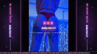 Bellanoirxx - Porn Video [Myfreecams]: porn, ravishing breasts, surprise