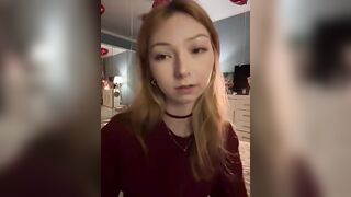 CrazyAleona - Porn Video [Bongacams]: thrilling anticipation, breathtaking chest, popular internet personality
