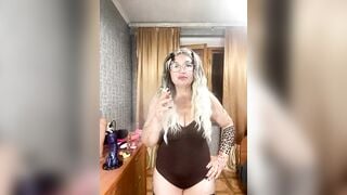 SVETIKBOMBOCHKA - Porn Video [Bongacams]: elegant beauty, ravishing physique, elegant enchantress