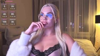 AlexaRayS - Porn Video [Bongacams]: extreme, intense shivers, radiant ass