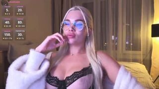 AlexaRayS - Porn Video [Bongacams]: extreme, intense shivers, radiant ass