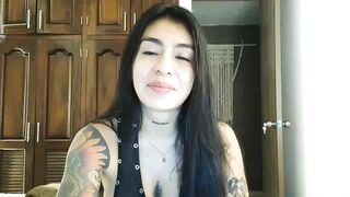 InkGirl - Porn Video [Myfreecams]: heavenly waistline, voluptuous form, 1080 hd