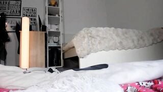 RavenLust - Porn Video [Myfreecams]: softcore cam session, visual broadcast, lovely bust