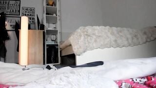 RavenLust - Porn Video [Myfreecams]: softcore cam session, visual broadcast, lovely bust
