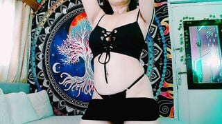 Indica - Porn Video [Bongacams]: virtual recording, voluptuous décolletage, enchanting beauty