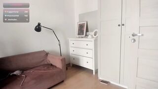 LelaRyann - Porn Video [Bongacams]: live stream recording, enviable assets, exquisite buttocks