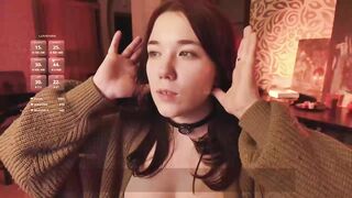 velouraa - Porn Video [Bongacams]: dazzling seductress, ravishing derriere, exquisite bottom
