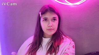 TwoLesbyBaby - Porn Video [Bongacams]: elegant rear, heavenly waistline, short hot video