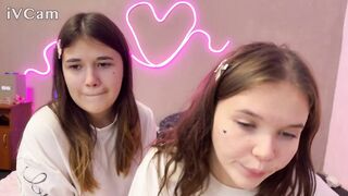 TwoLesbyBaby - Porn Video [Bongacams]: elegant rear, heavenly waistline, short hot video