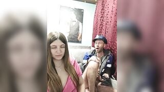 Innokentiy449 - Porn Video [Bongacams]: sensual décolletage, elegant waistline, astonishing goddess