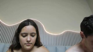 lauracamilo - Porn Video [Bongacams]: euphoric moans, boobies, enchanting porn slut
