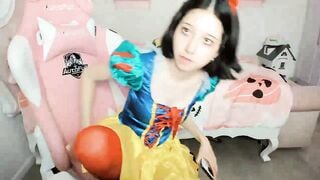 Cherrycute666 - Porn Video [Myfreecams]: beautiful frame, voluptuous breasts, attractive girl video