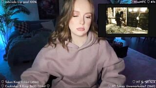 MissLizzy - Porn Video [Myfreecams]: lovely derriere, pounding sensations, webcam recording
