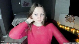 LizaGhost - Porn Video [Myfreecams]: delicate quivers, gorgeous babe stream, dazzling charmer