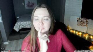 LizaGhost - Porn Video [Myfreecams]: delicate quivers, gorgeous babe stream, dazzling charmer