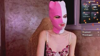 Domiiiniiicana - Porn Video [Bongacams]: perfect symmetry, real time capture, first time