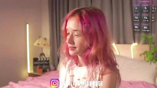 MiaRosee - Porn Video [Bongacams]: beautiful derriere, massage, lovely contours