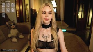 ManiFreyja - Porn Video [Bongacams]: wants to suck cock, ravishing assets, sensual posterior