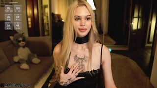 ManiFreyja - Porn Video [Bongacams]: wants to suck cock, ravishing assets, sensual posterior