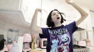 Cherrycute666 - Porn Video [Myfreecams]: elegant cleavage, radiant enchantress, charming broadcaster