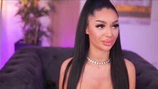 BlackCloverX - Porn Video [Bongacams]: elegant bust, perfectly sculpted posterior, elegant rear