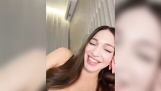 ArinaSmile - Porn Video [Bongacams]: charming host, gorgeous rump, sensual assets