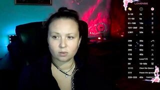 NERVOMOTINA - Porn Video [Bongacams]: intimate fantasy show, fantastic boobs, wild anticipation