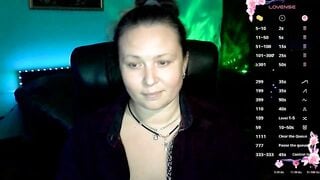 NERVOMOTINA - Porn Video [Bongacams]: intimate fantasy show, fantastic boobs, wild anticipation