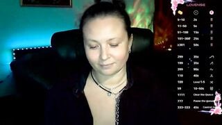 NERVOMOTINA - Porn Video [Bongacams]: intimate fantasy show, fantastic boobs, wild anticipation