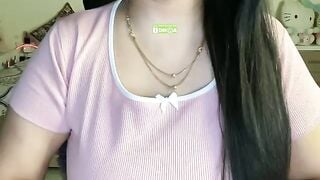 Jasmine6 - Porn Video [Bongacams]: masturbation, beautiful orbs, vibrant streamer