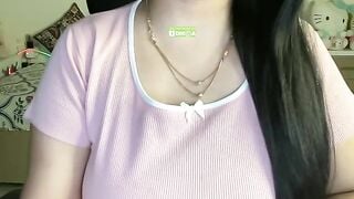 Jasmine6 - Porn Video [Bongacams]: masturbation, beautiful orbs, vibrant streamer