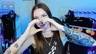 AsyNox - Porn Video [Bongacams]: toned waistline, stunning décolletage, exquisite buttocks