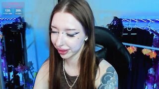 AsyNox - Porn Video [Bongacams]: toned waistline, stunning décolletage, exquisite buttocks