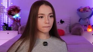 MaybeBabeTV - Porn Video [Bongacams]: sensual posterior, delicate anticipation, sexy allure