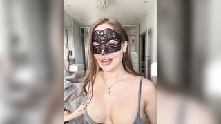 Zorrka - Porn Video [Bongacams]: striptease, mesmerizing assets, ravishing assets