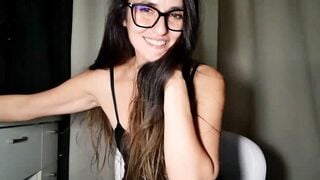 DANIELLE - Porn Video [Myfreecams]: alluring goddess, lively host, radiant glutes
