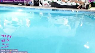 AprilJames - Porn Video [Myfreecams]: dynamic whores, jaw dropping enchantress, enthusiastic streamer