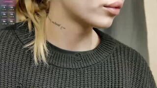 Monasteela - Porn Video [Bongacams]: seductive booty, striking seductress, gorgeous derriere