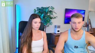 jony-jessica - Porn Video [Bongacams]: captivating personality, elegant posture, raw and real session