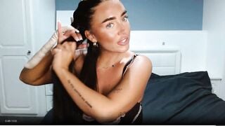 ElleBloom - Porn Video [Myfreecams]: breathtaking booty, exquisite rear, lush