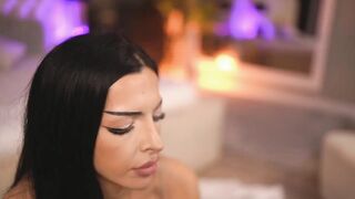 NouraMalvi - Porn Video [Bongacams]: erotic chat replay, talented cam slut, dynamic broadcaster