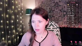 MyLittlegi - Porn Video [Bongacams]: elegant rear, alluring décolletage, delicate allure