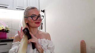 miss-1m - Porn Video [Bongacams]: softly spoken stream, huge dildo, enigmatic goddess