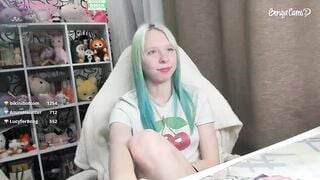 IamLoli - Porn Video [Bongacams]: gorgeous décolletage, mesmerizing beauty, burning surrender