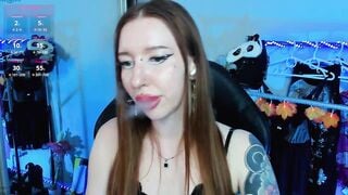 AsyNox - Porn Video [Bongacams]: exquisite buttocks, live recording, splendid enchantment