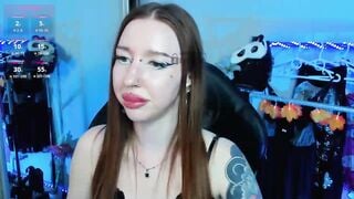 AsyNox - Porn Video [Bongacams]: exquisite buttocks, live recording, splendid enchantment
