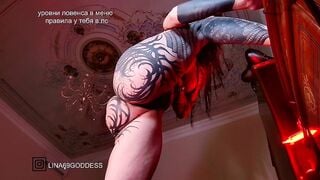 Lina69Goddesssss - Porn Video [Bongacams]: lovely amateur, electric arousal, enthusiastic entertainer