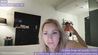 BellaAndersin - Porn Video [Myfreecams]: home, sensuous moans, enthusiastic streamer