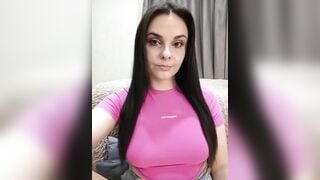 Kristicat - Porn Video [Bongacams]: vibrant streamer, alluring bosom, mesmerizing derriere